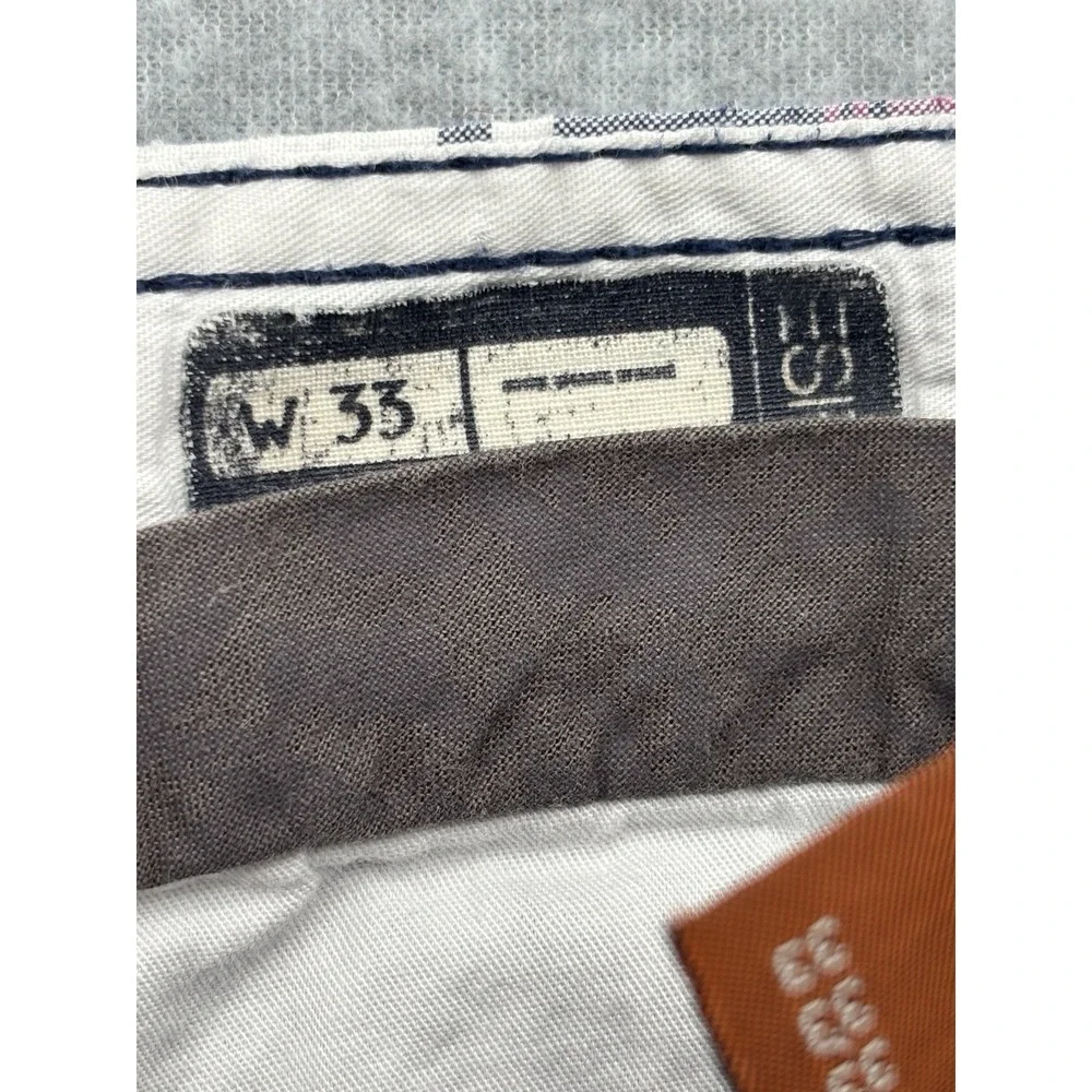 Esprit Mens W33 Plaid Cargo Shorts Pink Navy Cotton Drawstring Y2K